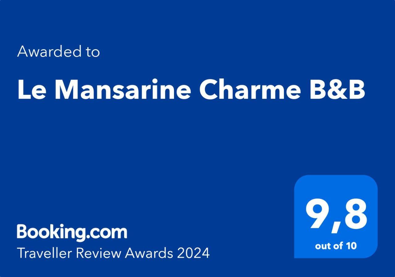 Le Mansarine Charme B&B Castellaro  Εξωτερικό φωτογραφία